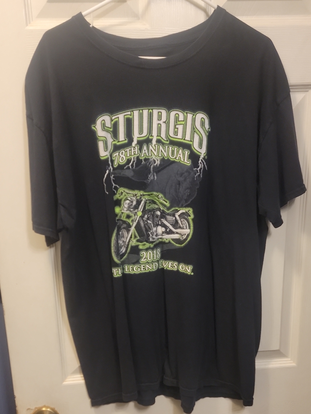2018 Sturgis Motorcycle Rally T-Shirt